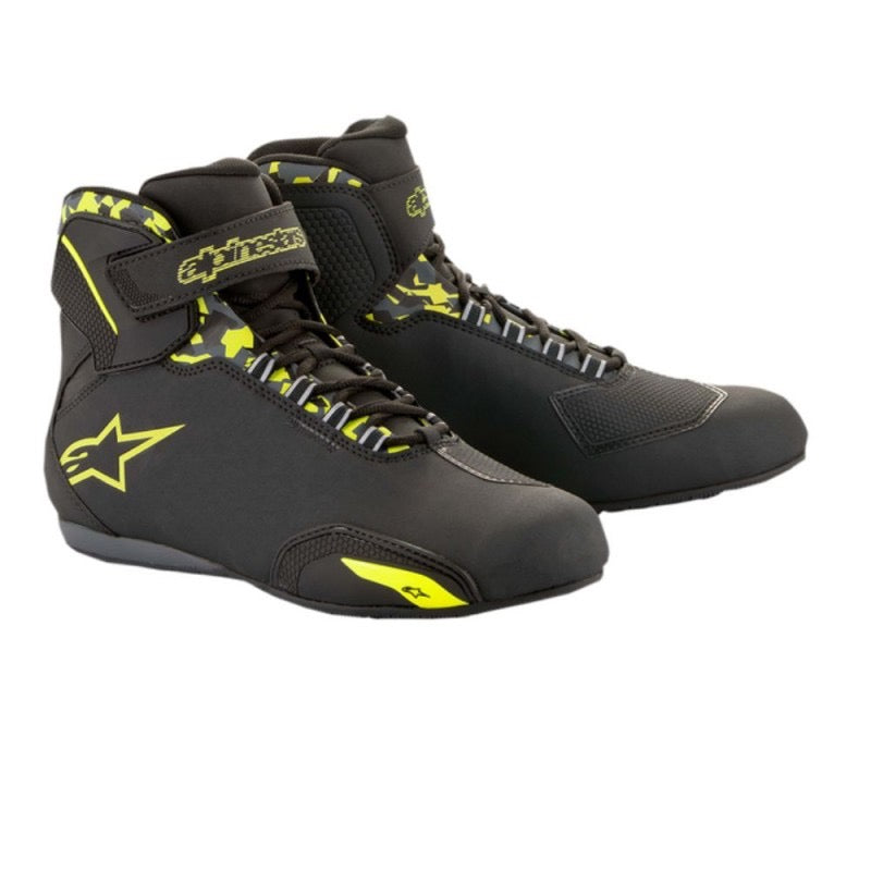 ALPINESTARS SEKTOR WATERPROOF CAMO / AMARILLO