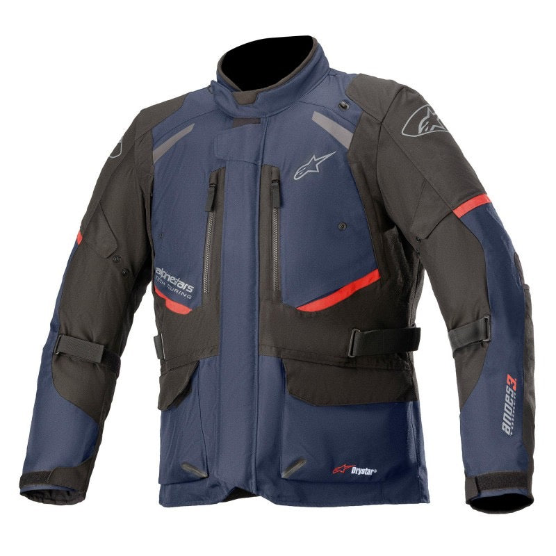 ALPINESTARS ANDES V3 DRYSTAR AZUL OSCURO / NEGRO