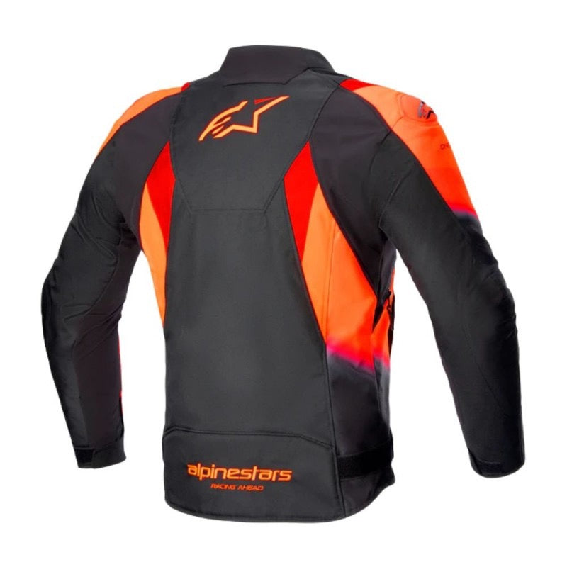 ALPINESTARS T-SP 1 V2 WATERPROOF NEGRO / ROJO FLUOR