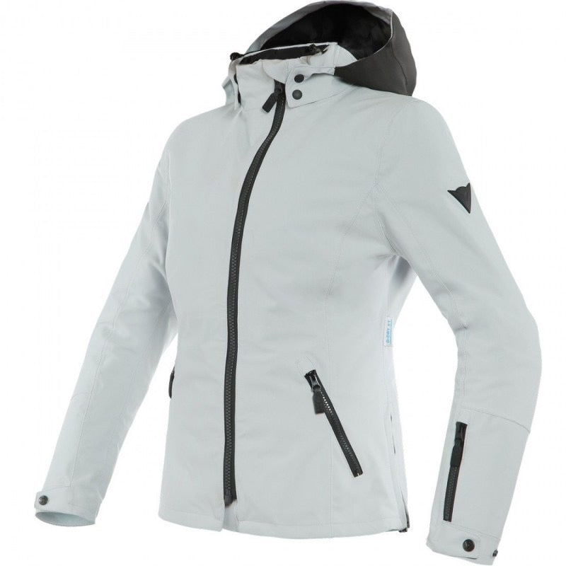 DAINESE MAYFAIR D-DRY LADY NEGRO / GRIS GLACIAR