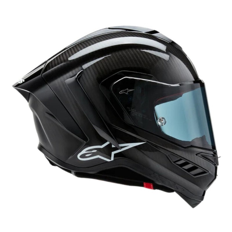 ALPINESTARS SUPERTECH R10 SOLID ECE06/DOT/FIM NEGRO CARBONO MATE & BRILLANTE