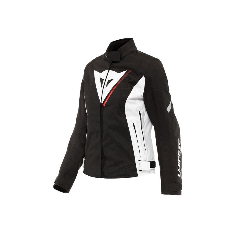 DAINESE VELOCE D-DRY NEGRO / BLANCO / ROJO-LAVA