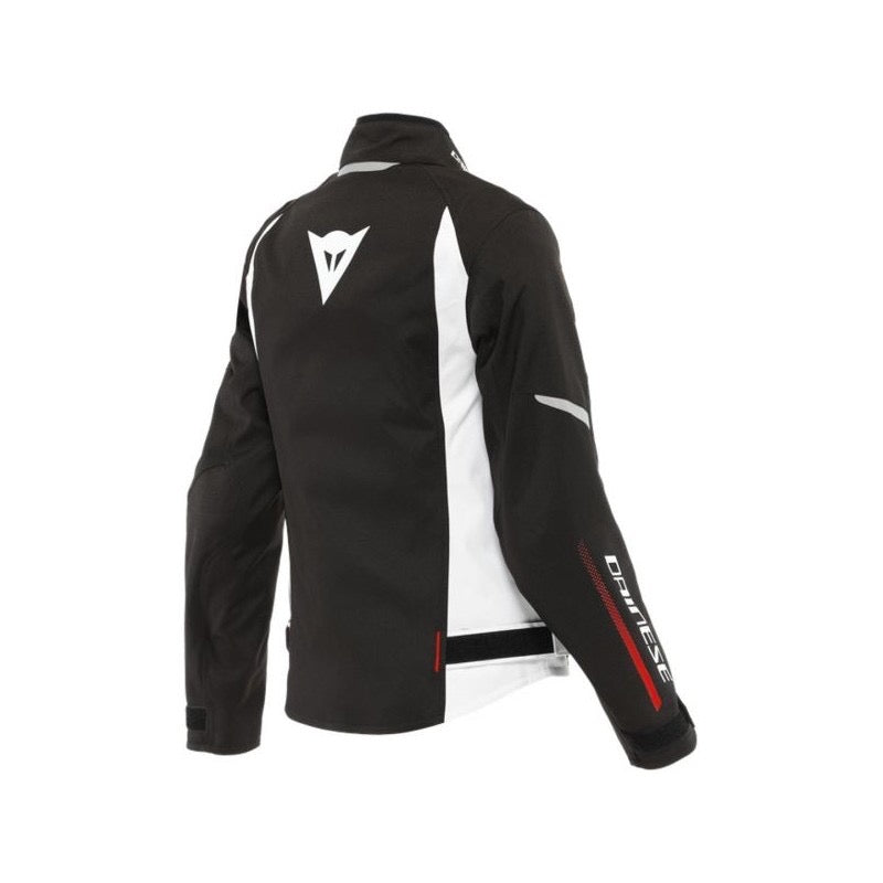 DAINESE VELOCE D-DRY NEGRO / BLANCO / ROJO-LAVA