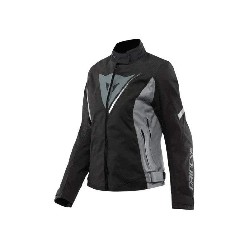 DAINESE VELOCE MUJER D-DRY NEGRO / GRIS-CARBON / BLANCO