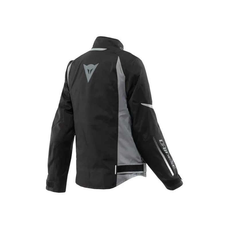 DAINESE VELOCE MUJER D-DRY NEGRO / GRIS-CARBON / BLANCO