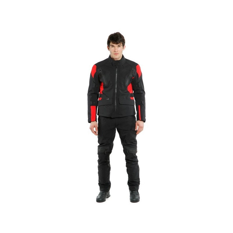 DAINESE TONALE D-DRY NEGRO / ROJO-LAVA / NEGRO