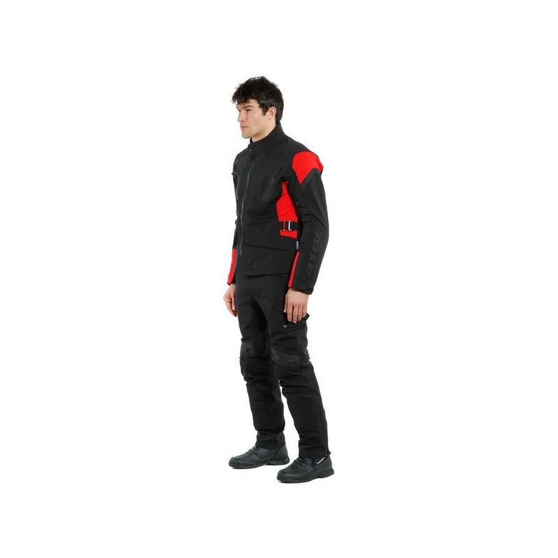 DAINESE TONALE D-DRY NEGRO / ROJO-LAVA / NEGRO