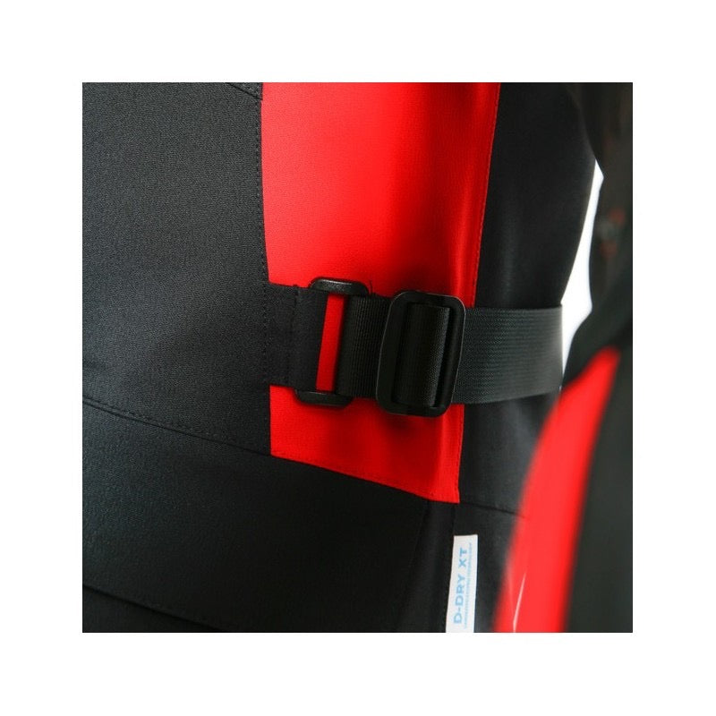 DAINESE TONALE D-DRY NEGRO / ROJO-LAVA / NEGRO