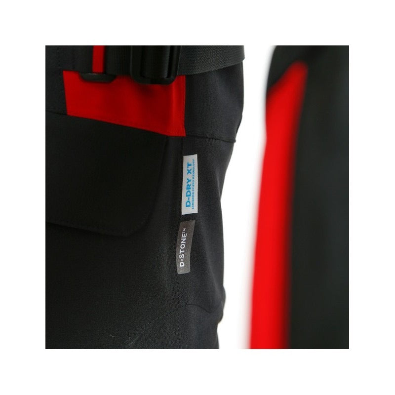 DAINESE TONALE D-DRY NEGRO / ROJO-LAVA / NEGRO