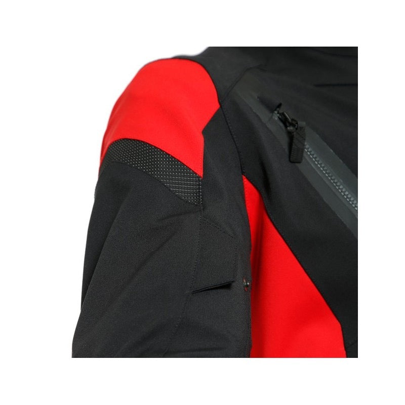 DAINESE TONALE D-DRY NEGRO / ROJO-LAVA / NEGRO