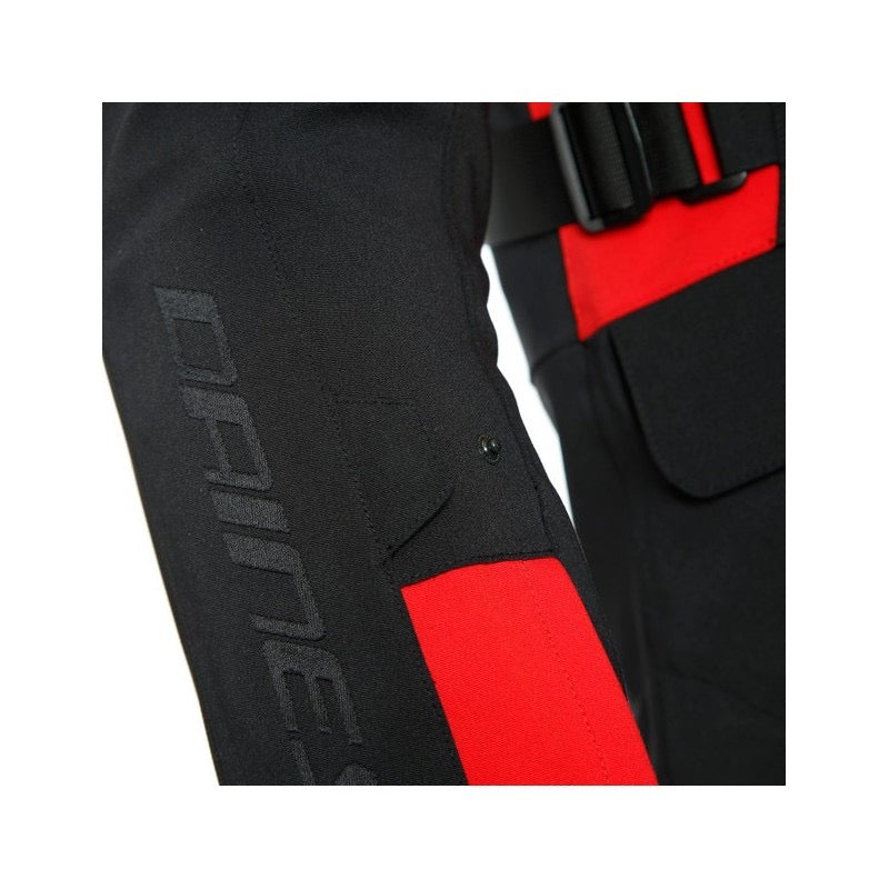 DAINESE TONALE D-DRY NEGRO / ROJO-LAVA / NEGRO