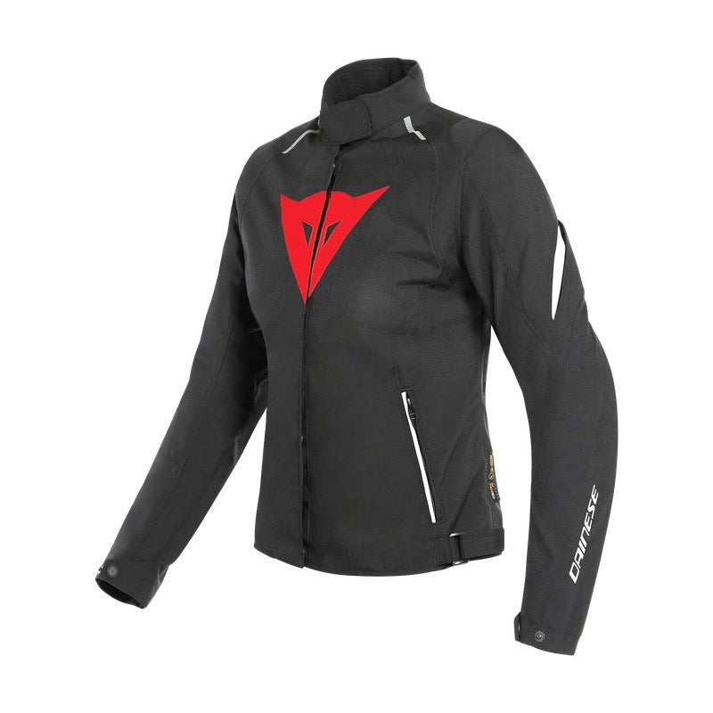 DAINESE LAGUNA SECA 3 LADY D-DRY NEGRO ROJO