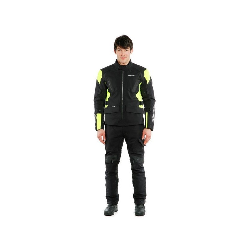 DAINESE TONALE D-DRY NEGRO / FLUOR / NEGRO