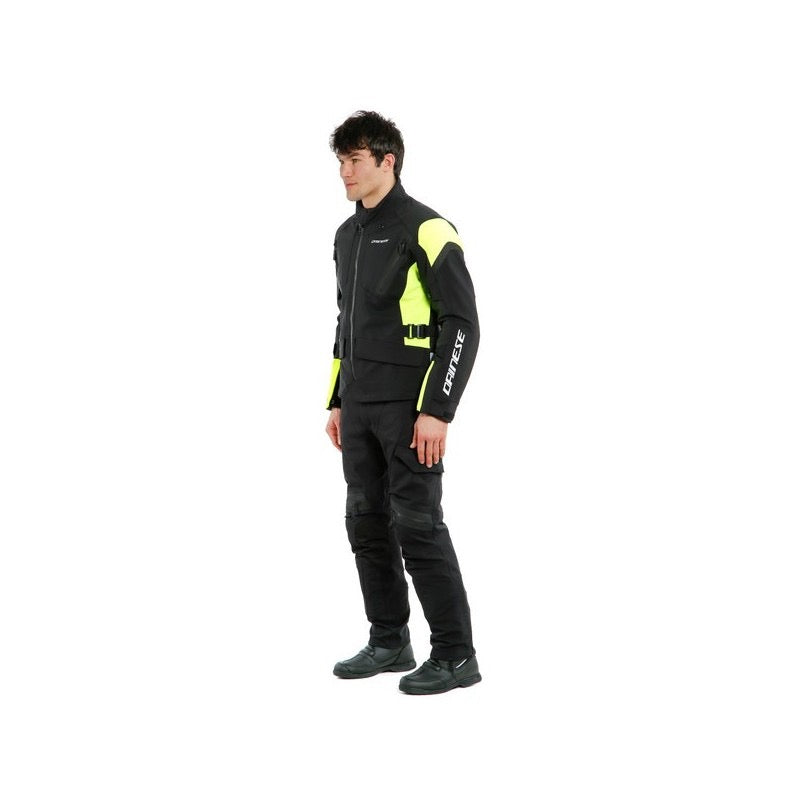 DAINESE TONALE D-DRY NEGRO / FLUOR / NEGRO