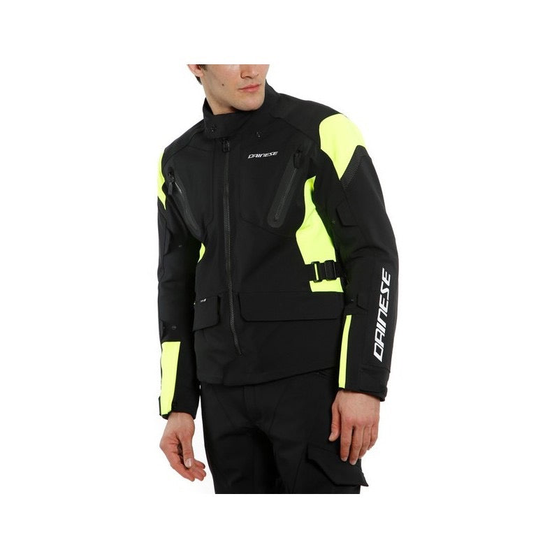 DAINESE TONALE D-DRY NEGRO / FLUOR / NEGRO