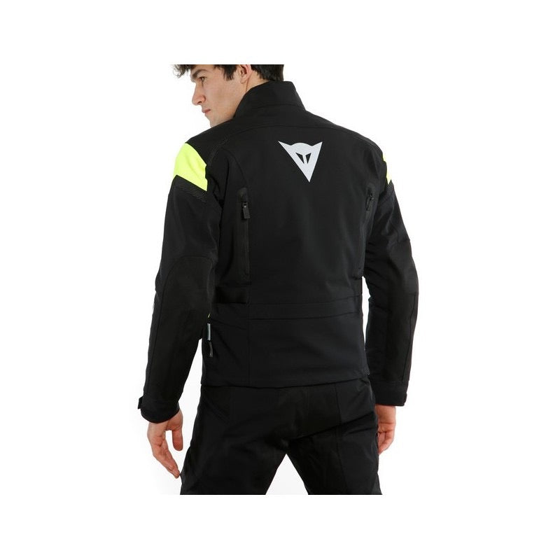 DAINESE TONALE D-DRY NEGRO / FLUOR / NEGRO