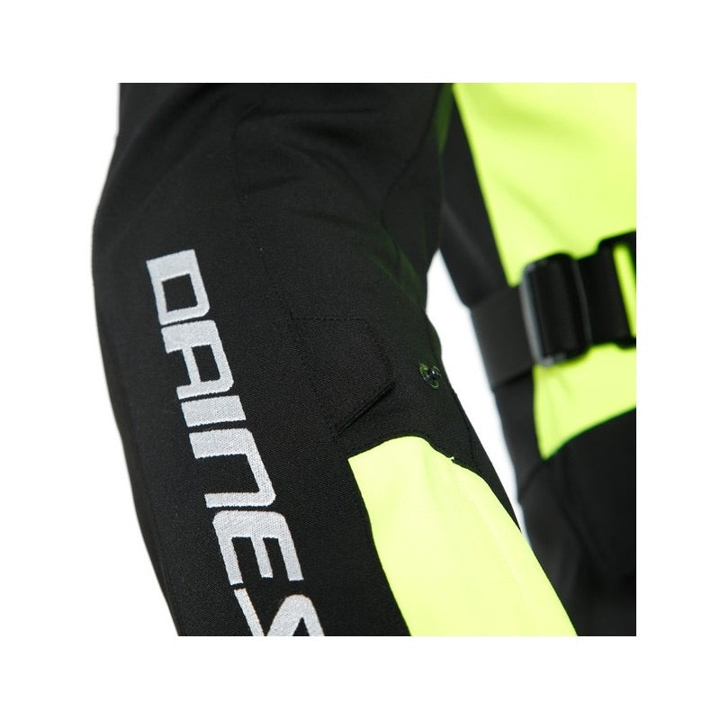 DAINESE TONALE D-DRY NEGRO / FLUOR / NEGRO