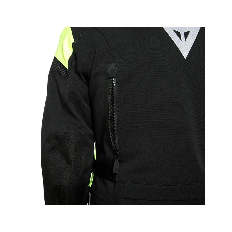 DAINESE TONALE D-DRY NEGRO / FLUOR / NEGRO