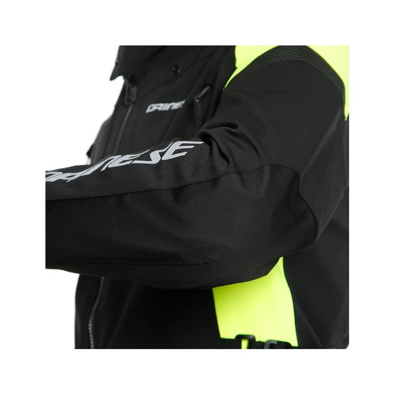 DAINESE TONALE D-DRY NEGRO / FLUOR / NEGRO