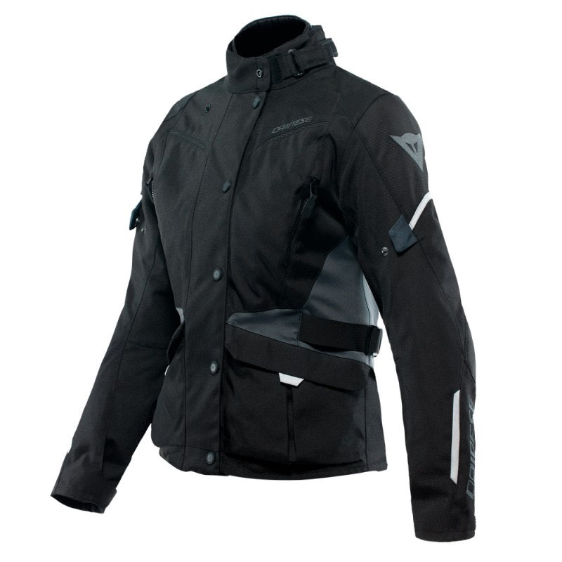 DAINESE TEMPEST 3 D-DRY MUJER NEGRO/NEGRO/ÉBANO