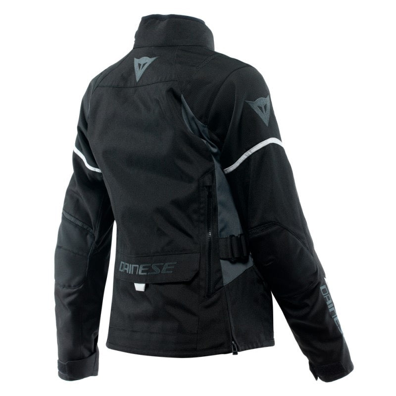 DAINESE TEMPEST 3 D-DRY MUJER NEGRO/NEGRO/ÉBANO