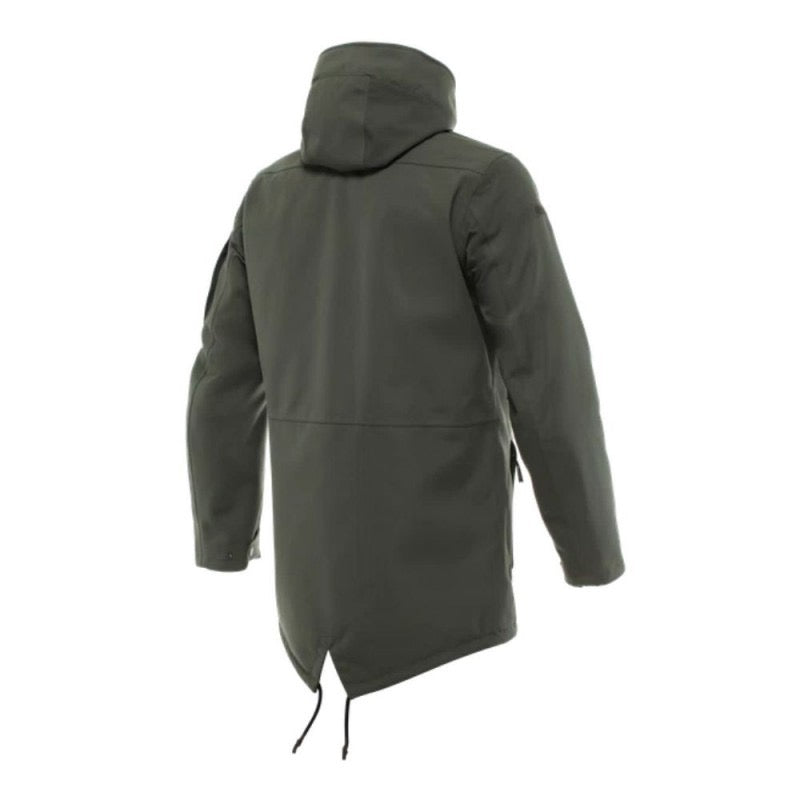 DAINESE DUOMO ABSOLUTESHELL PRO PARKA VERDE