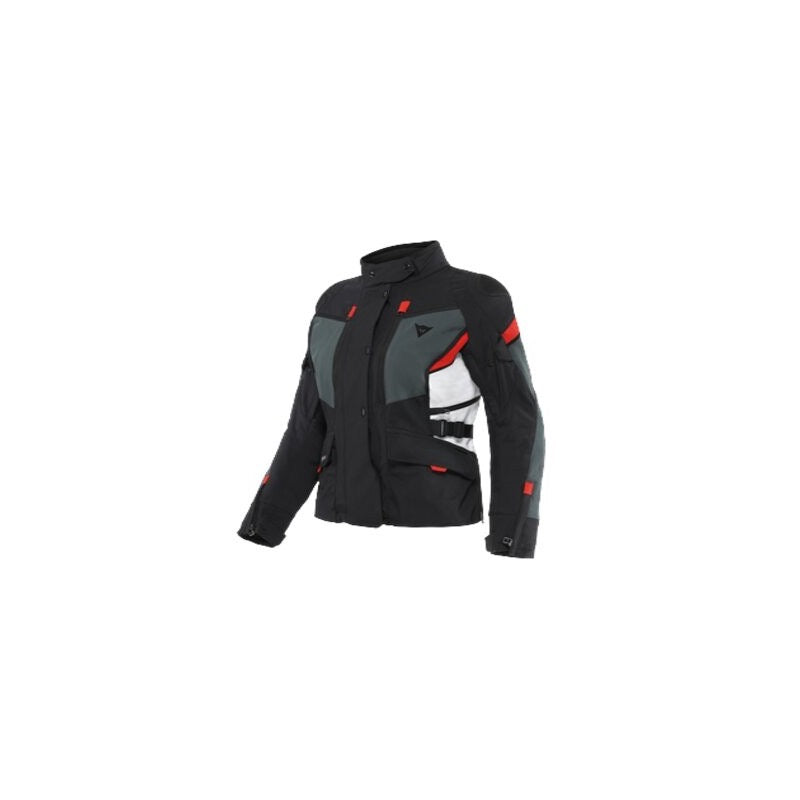 DAINESE CARVE MASTER 3 MUJER GORE-TEX NEGRO / ÉBANO / ROJO-LAVA