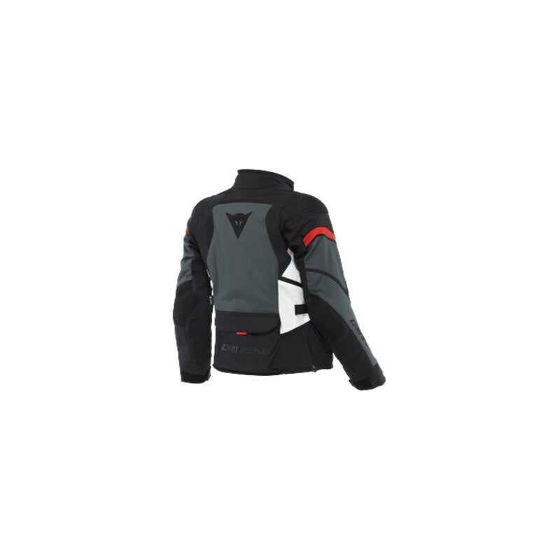 DAINESE CARVE MASTER 3 MUJER GORE-TEX NEGRO / ÉBANO / ROJO-LAVA