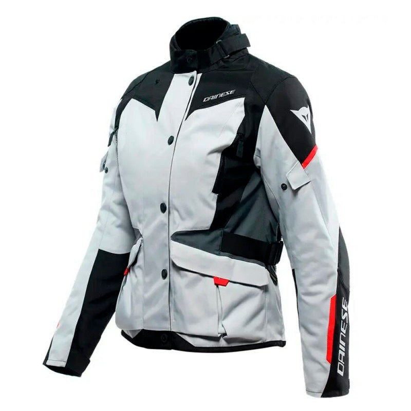 DAINESE TEMPEST 3 D-DRY LADY GRIS / NEGRO / ROJO