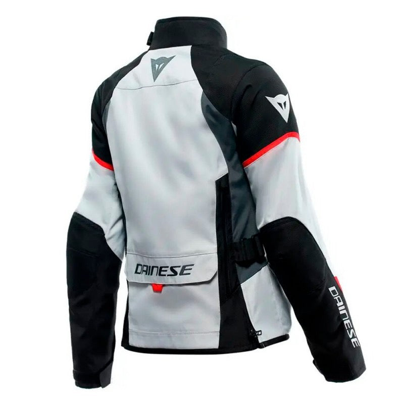 DAINESE TEMPEST 3 D-DRY LADY GRIS / NEGRO / ROJO