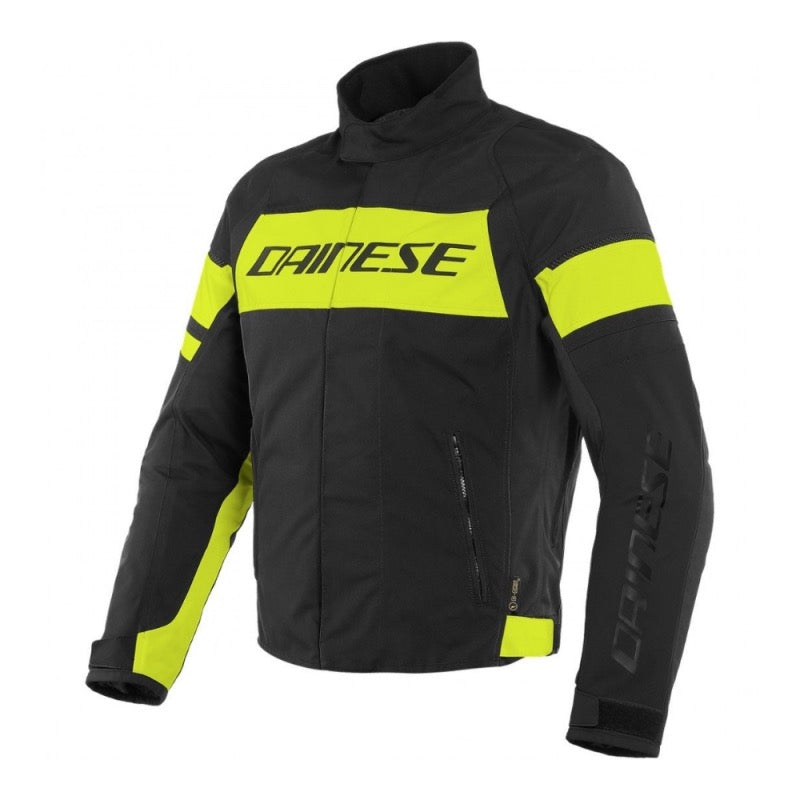 DAINESE SAETTA D-DRY NEGRO / AMARILLO FLUOR