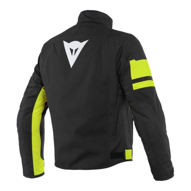 DAINESE SAETTA D-DRY NEGRO / AMARILLO FLUOR