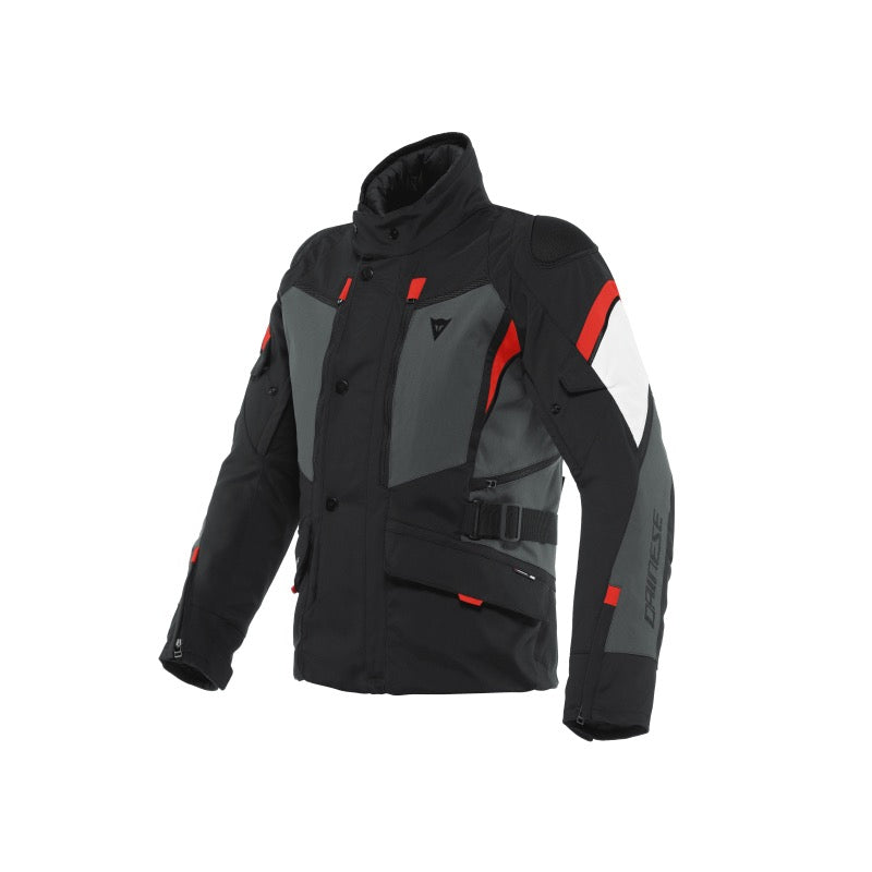 DAINESE CARVE MASTER 3 GORE-TEX NEGRO /ÉBANO / ROJO-LAVA