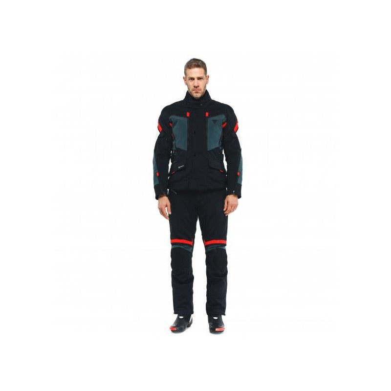 DAINESE CARVE MASTER 3 GORE-TEX NEGRO /ÉBANO / ROJO-LAVA