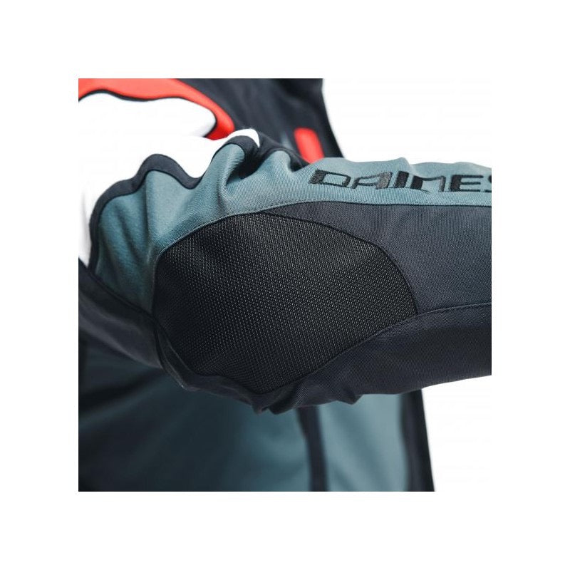 DAINESE CARVE MASTER 3 GORE-TEX NEGRO /ÉBANO / ROJO-LAVA