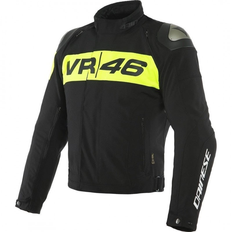 DAINESE VR46 PODIUM D-DRY NEGRO / AMARILLO