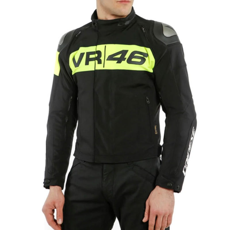 DAINESE VR46 PODIUM D-DRY NEGRO / AMARILLO