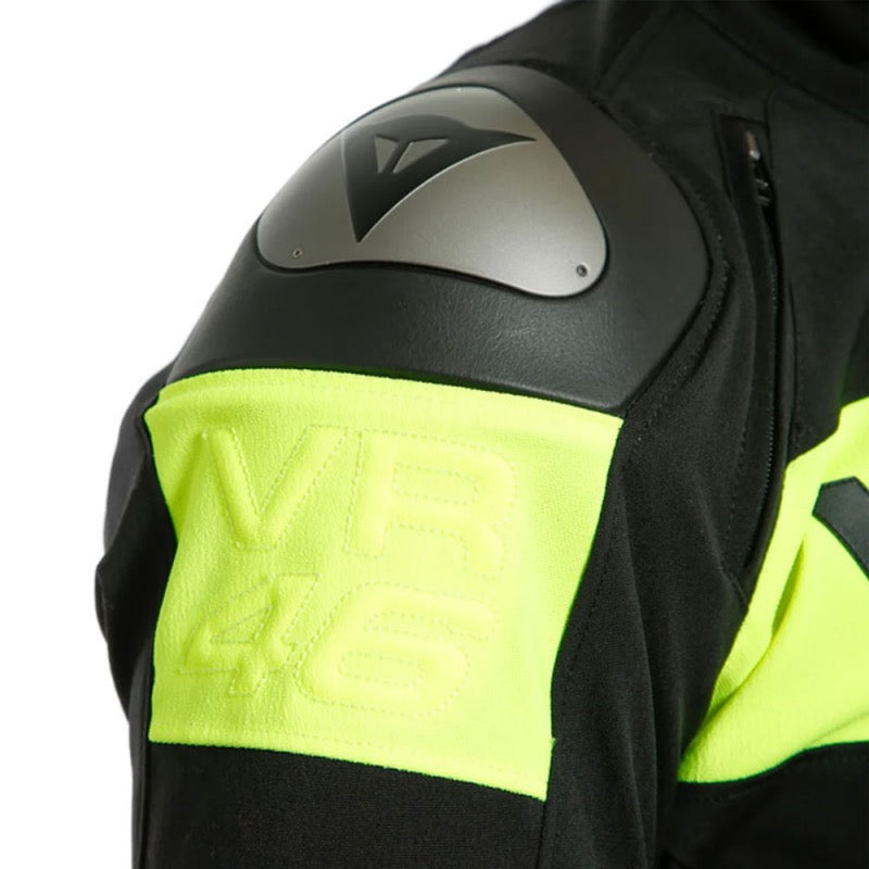 DAINESE VR46 PODIUM D-DRY NEGRO / AMARILLO