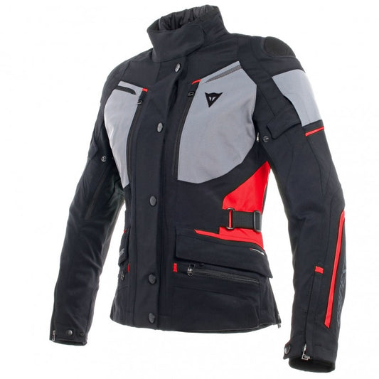 DAINESE CARVE MASTER 2 LADY NEGRO / GRIS / ROJO