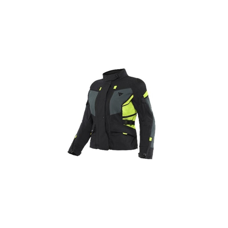 DAINESE CARVE MASTER 3 MUJER GORE-TEX NEGRO / ÉBANO / AMARILLO-FLUOR