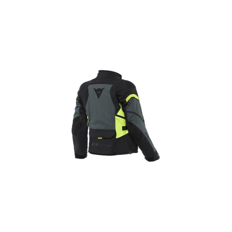 DAINESE CARVE MASTER 3 MUJER GORE-TEX NEGRO / ÉBANO / AMARILLO-FLUOR