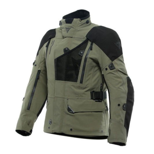 DAINESE HEKLA ABSOLUTESHELL PRO 20K ARMY VERDE / NEGRO