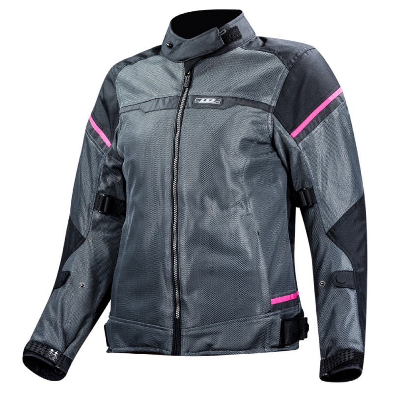 LS2 RIVA LADY NEGRO / GRIS / ROSA