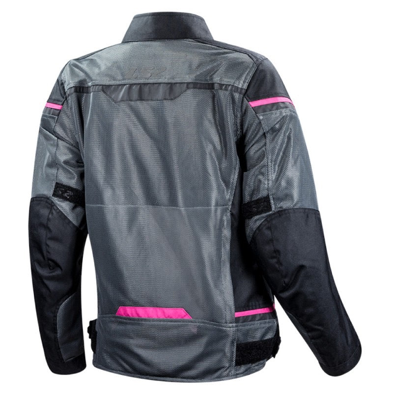 LS2 RIVA LADY NEGRO / GRIS / ROSA