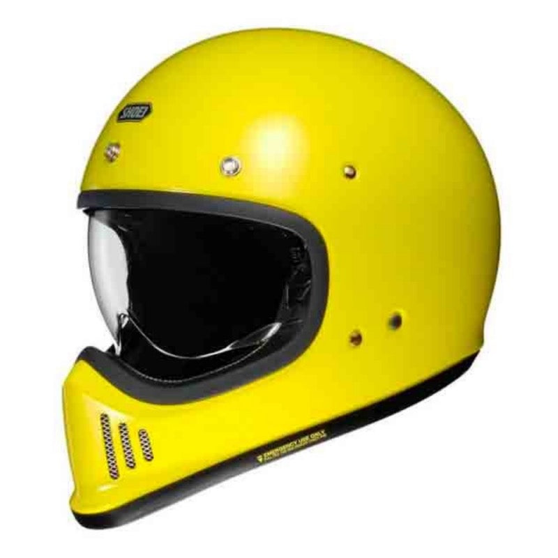 SHOEI EX-ZERO AMARILLO