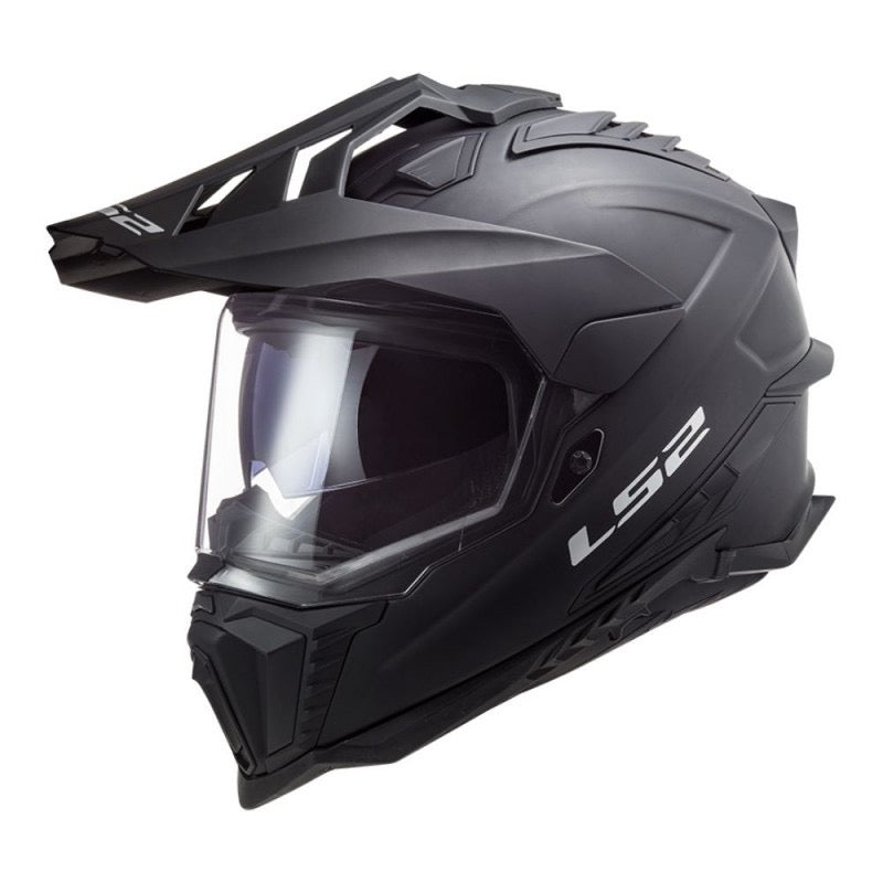 LS2 MX701 EXPLORER SOLID NEGRO MATE