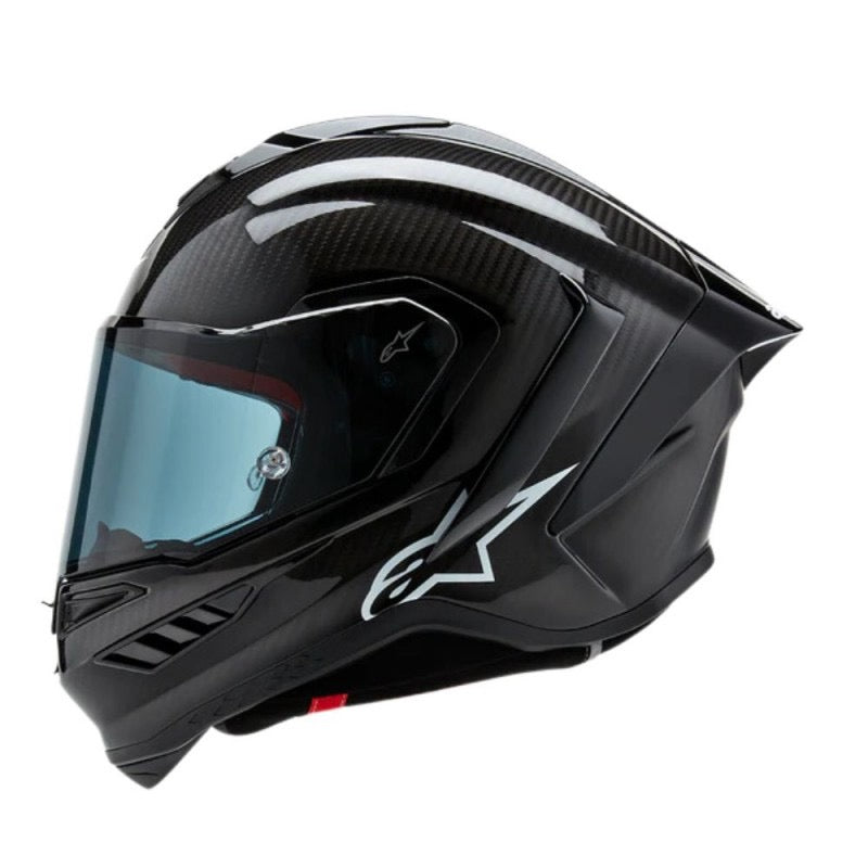 ALPINESTARS SUPERTECH R10 SOLID ECE06/DOT/FIM NEGRO CARBONO MATE & BRILLANTE