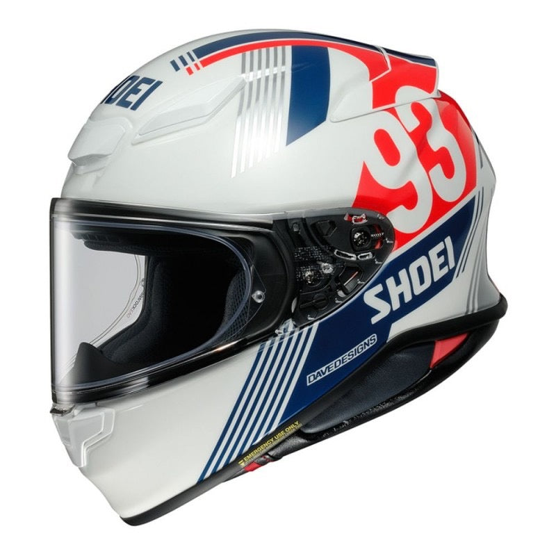 SHOEI NXR 2 MM93 RETRO TC10