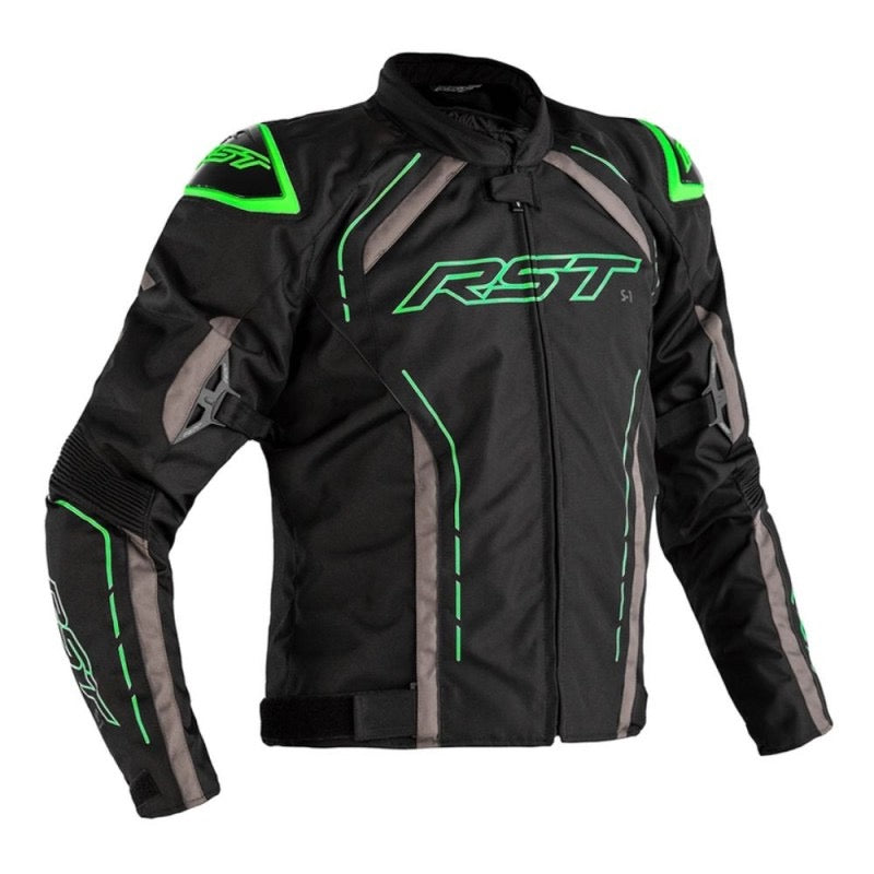 RST S-1 NEGRO / GRIS / VERDE NEON