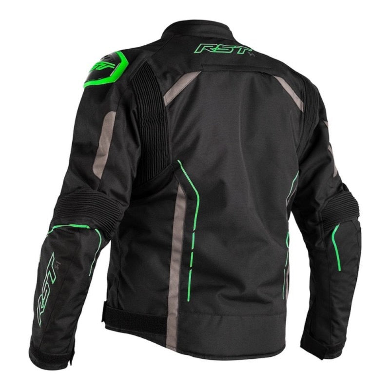 RST S-1 NEGRO / GRIS / VERDE NEON